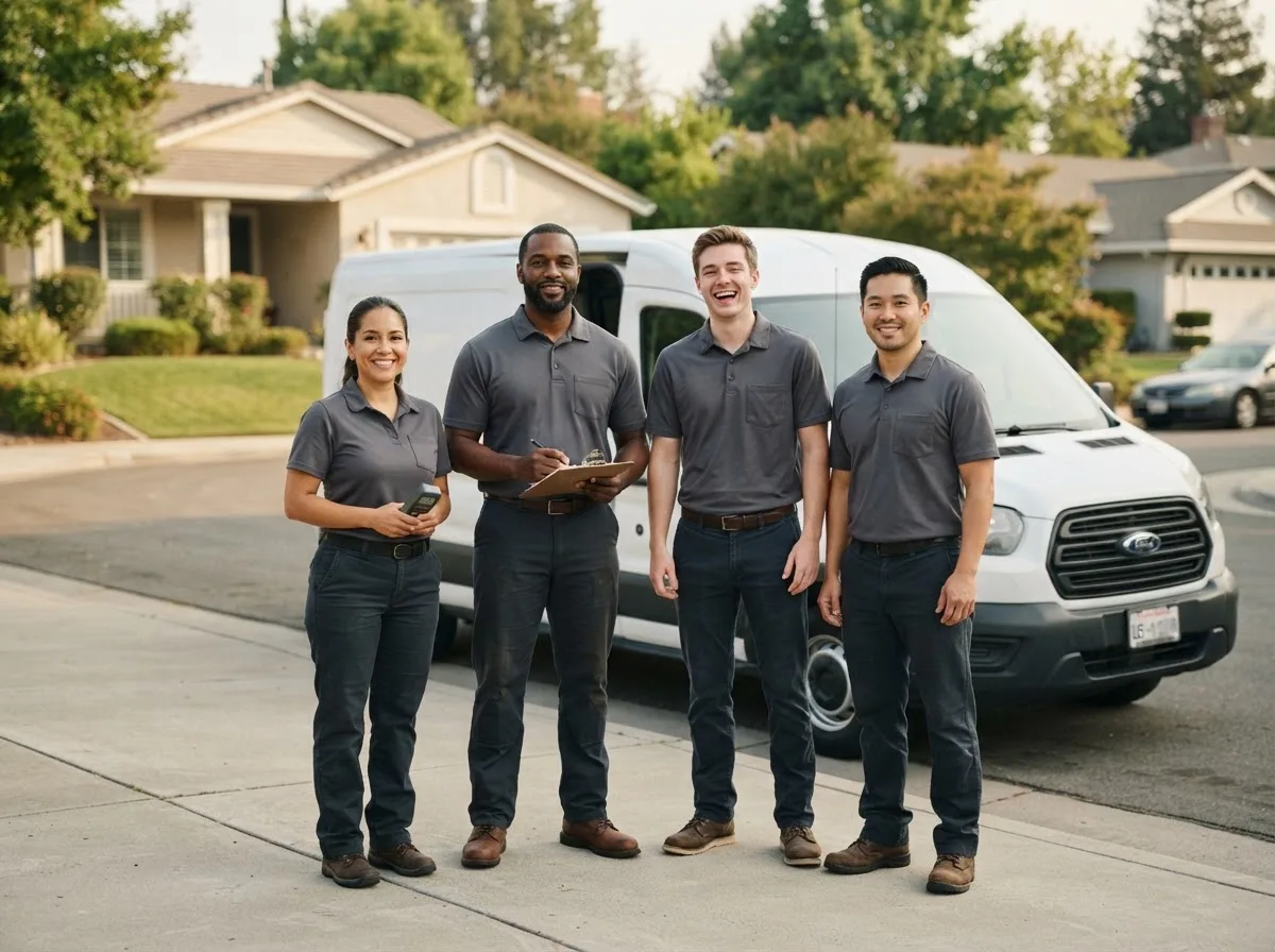 Licensed water damage restoration technician near Boonville, CA